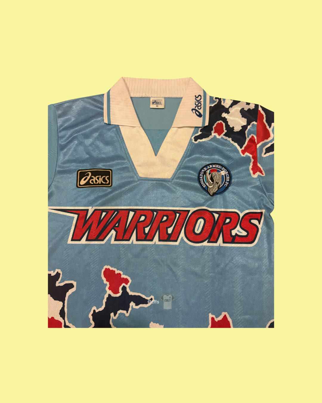 Singapore Armed Forces FC 1997 Asics Football Jersey