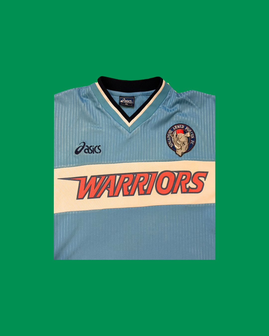 Singapore Armed Forces/Warriors FC 2002 Asics - Cult Fave Football Shirts