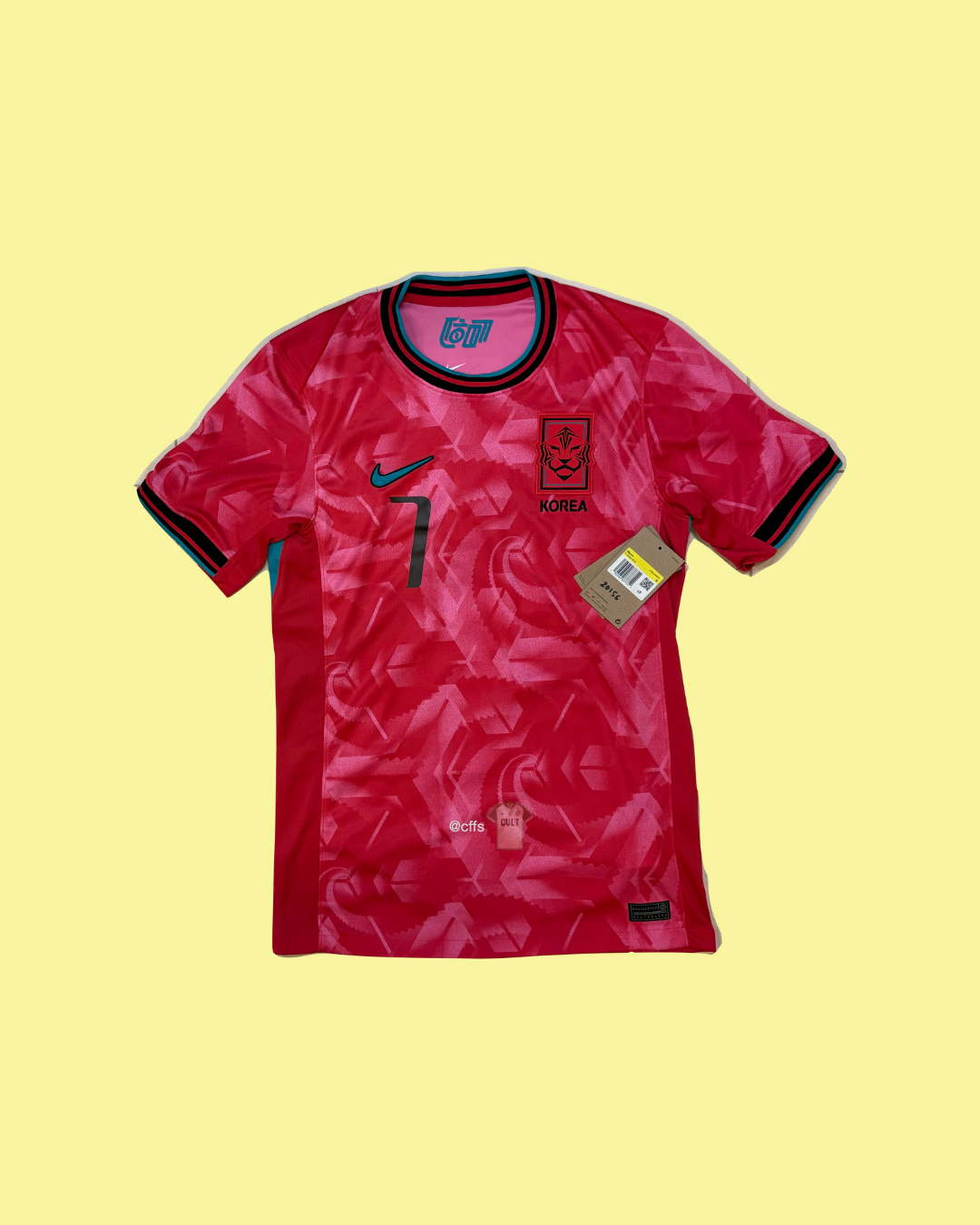 South Korea 2023/24 Home Jersey – Nike – Son Heung-Min #7 – Cult