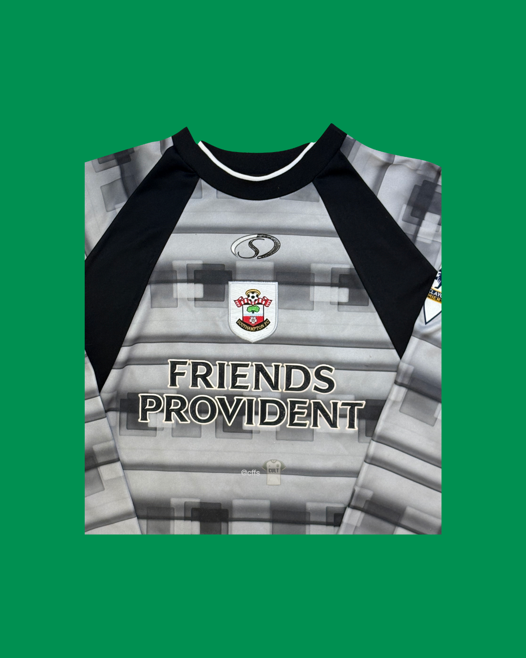 Southampton F.C. 2003/05 In-house with Antti Niemi 14 Nameset Goalkeeper Jersey