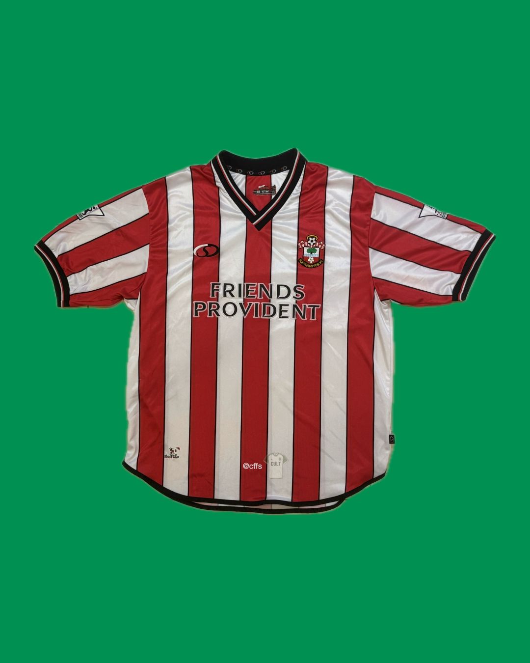 Southampton FC 2001/03 with Matt Le Tissier 7 Nameset