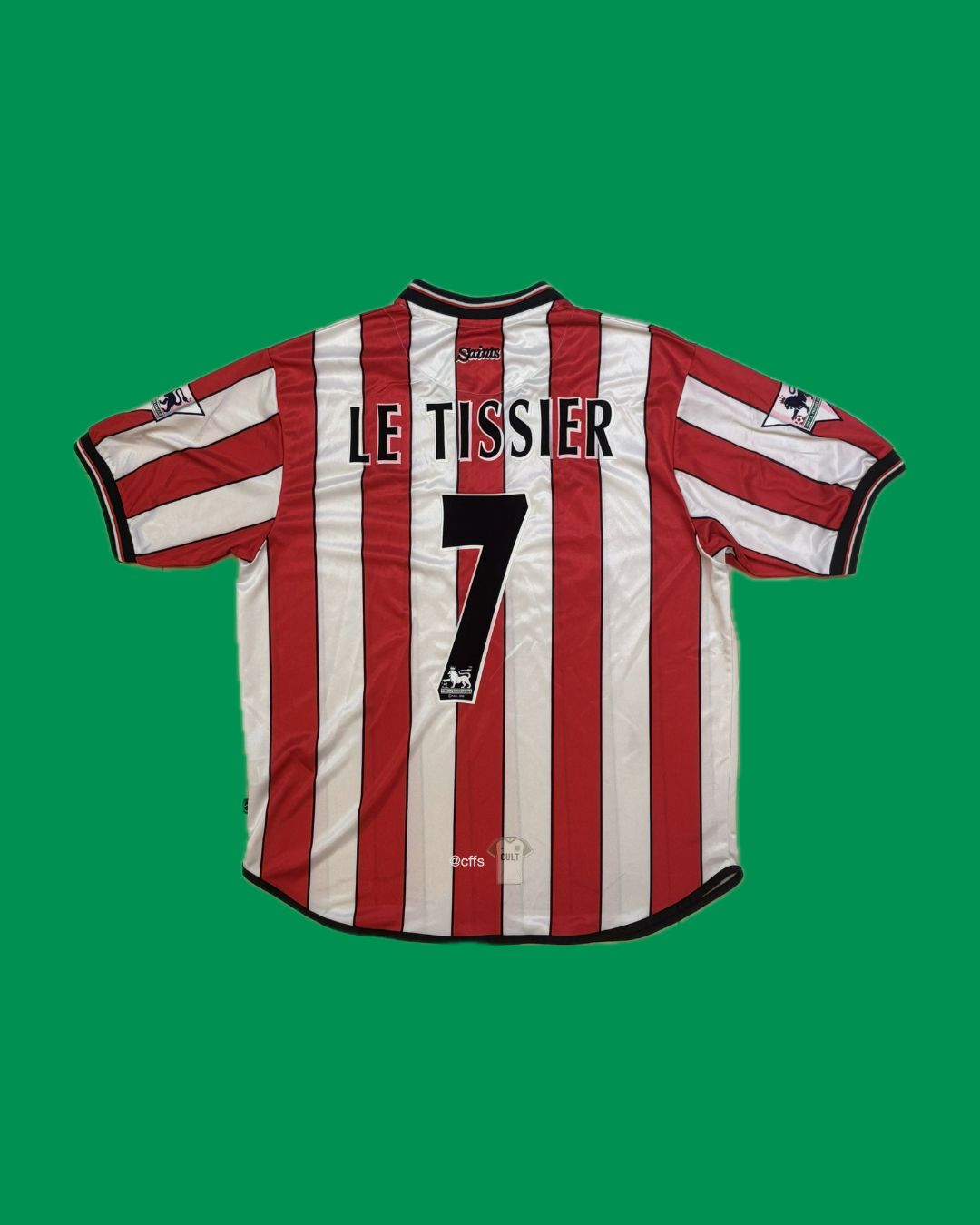 Southampton FC 2001/03 with Matt Le Tissier 7 Nameset