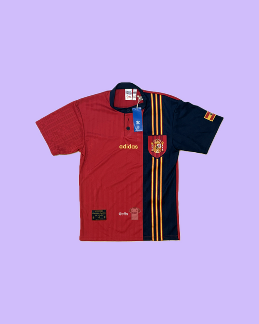 Spain NT Reissue 1996/98 Adidas Football Jersey