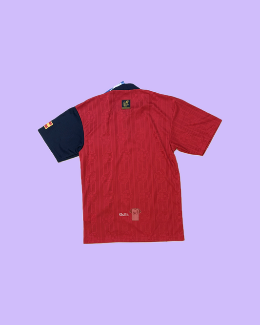 Spain NT Reissue 1996/98 Adidas Football Jersey
