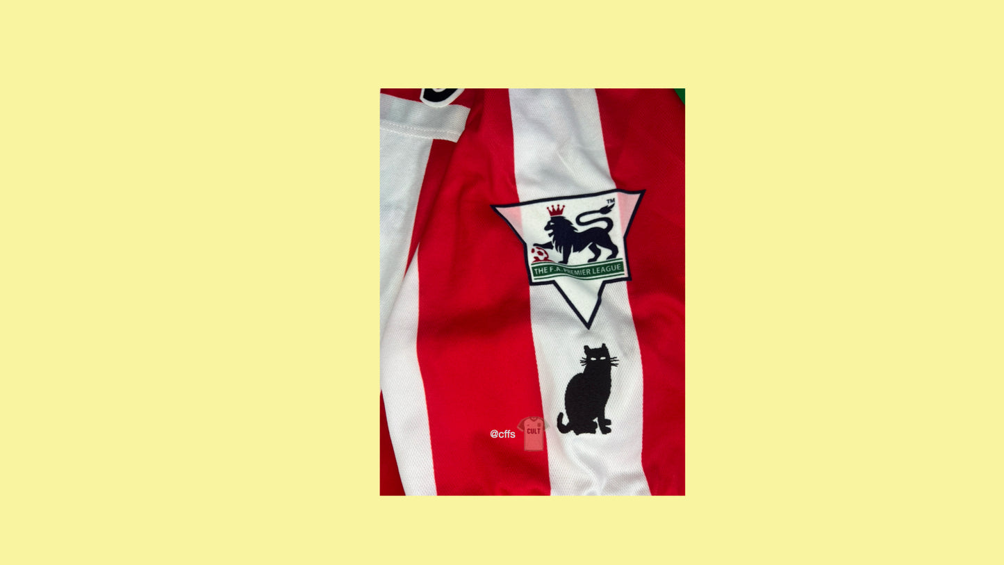 Sunderland AFC 1999/2000 ASICS with Kevin Phillips 10 Nameset Vintage Football Jersey