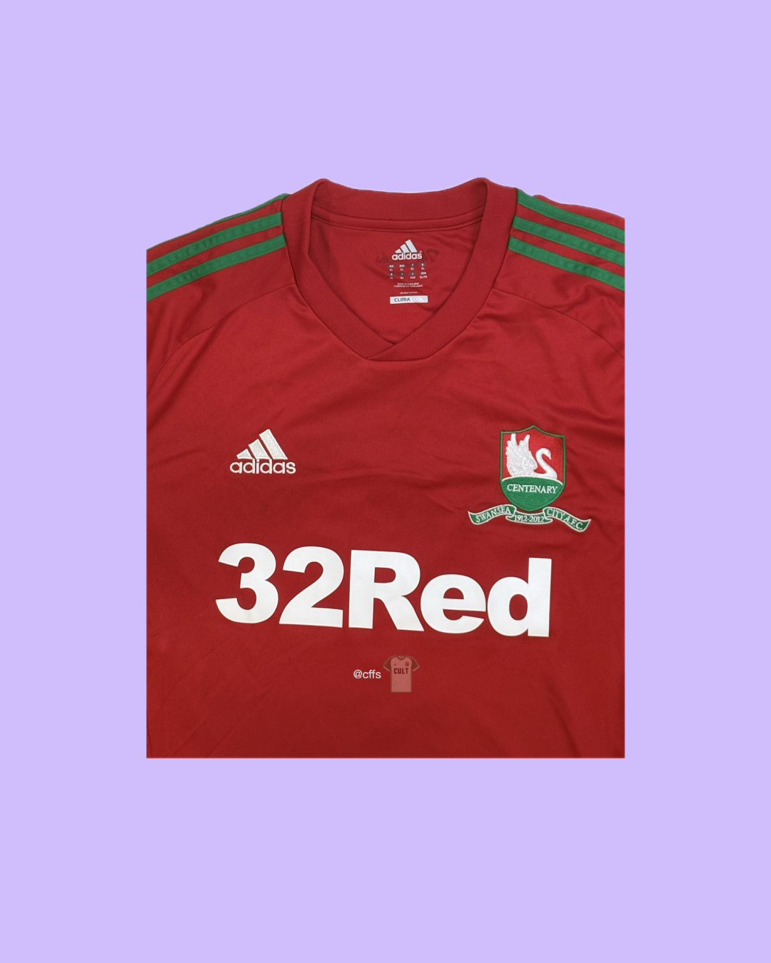 Swansea City 2012/13 Adidas with Michu 9 Nameset Football Jersey