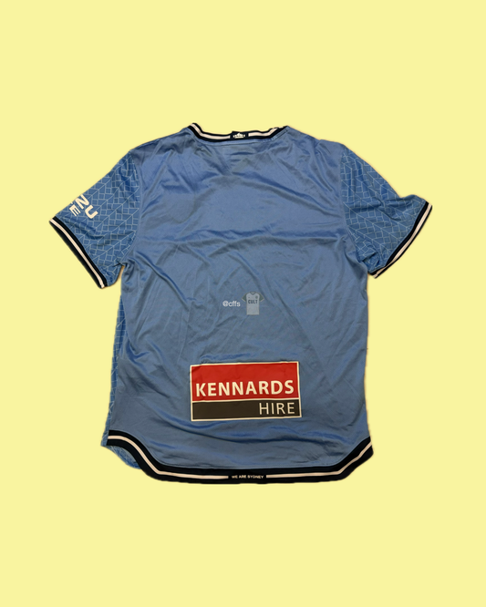 Sydney FC 2023/24 Under Armour Football Jersey