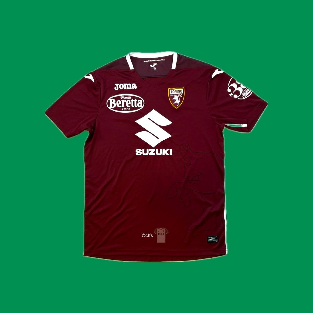 Torino 2020/21 Joma Home Jersey