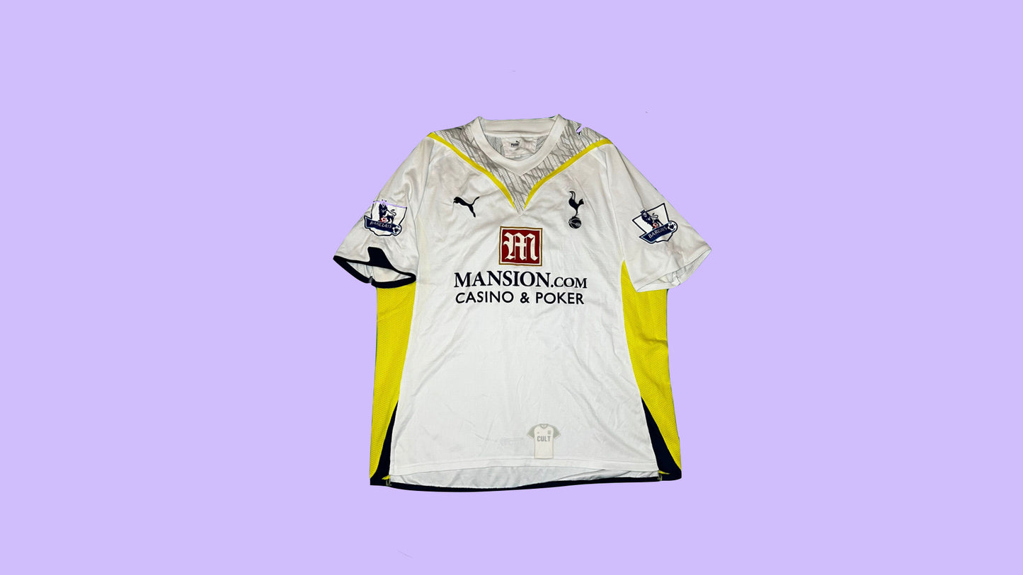 Tottenham Hotspur 2009/10 Puma with Luka Modrić 14 Nameset Vintage Football Jersey