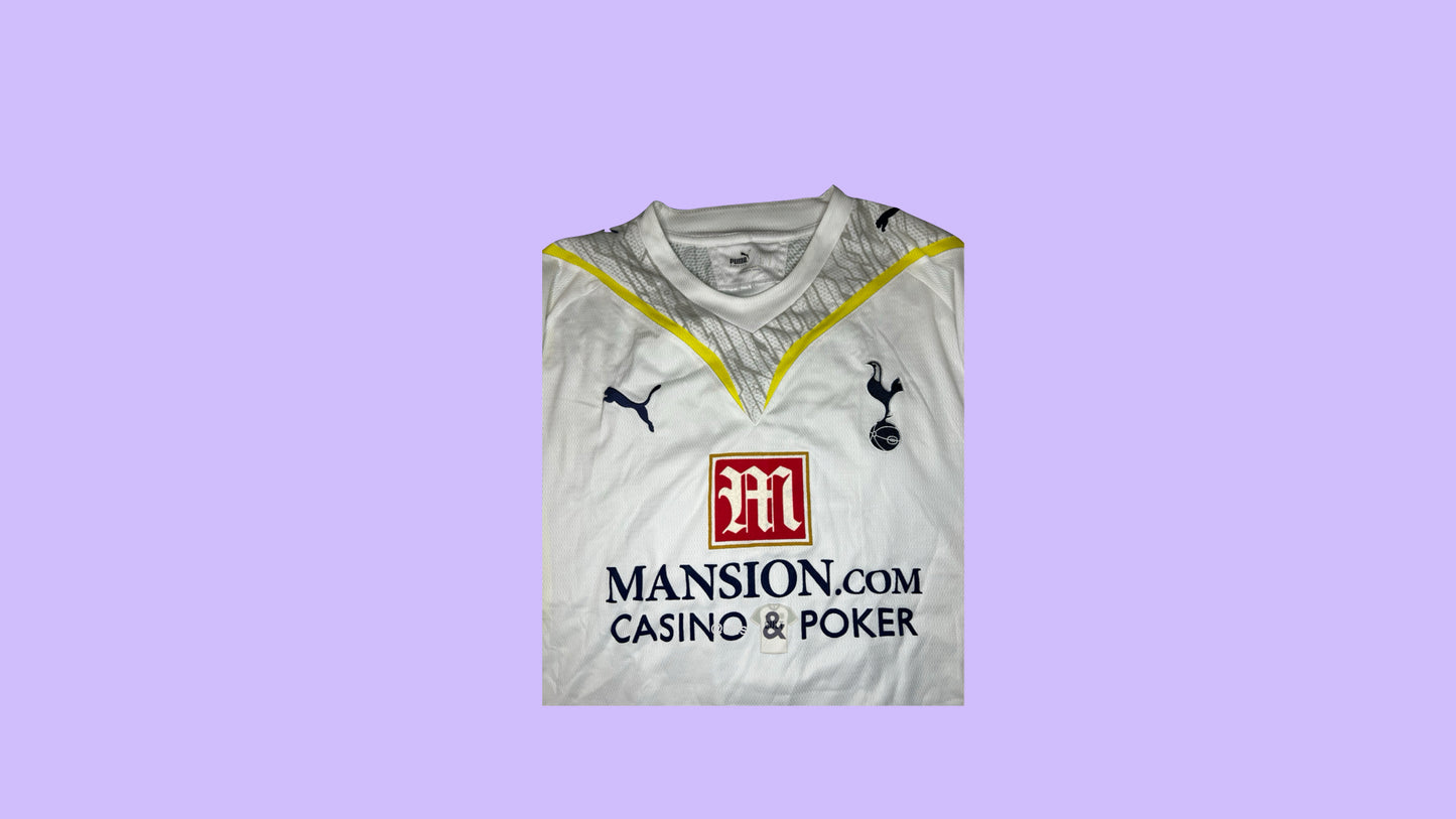 Tottenham Hotspur 2009/10 Puma with Luka Modrić 14 Nameset Vintage Football Jersey