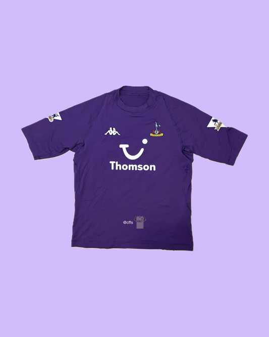 Tottenham Hotspurs 2003/04 Kappa with Darren Anderton 7 Nameset - Cult Fave Football Shirts