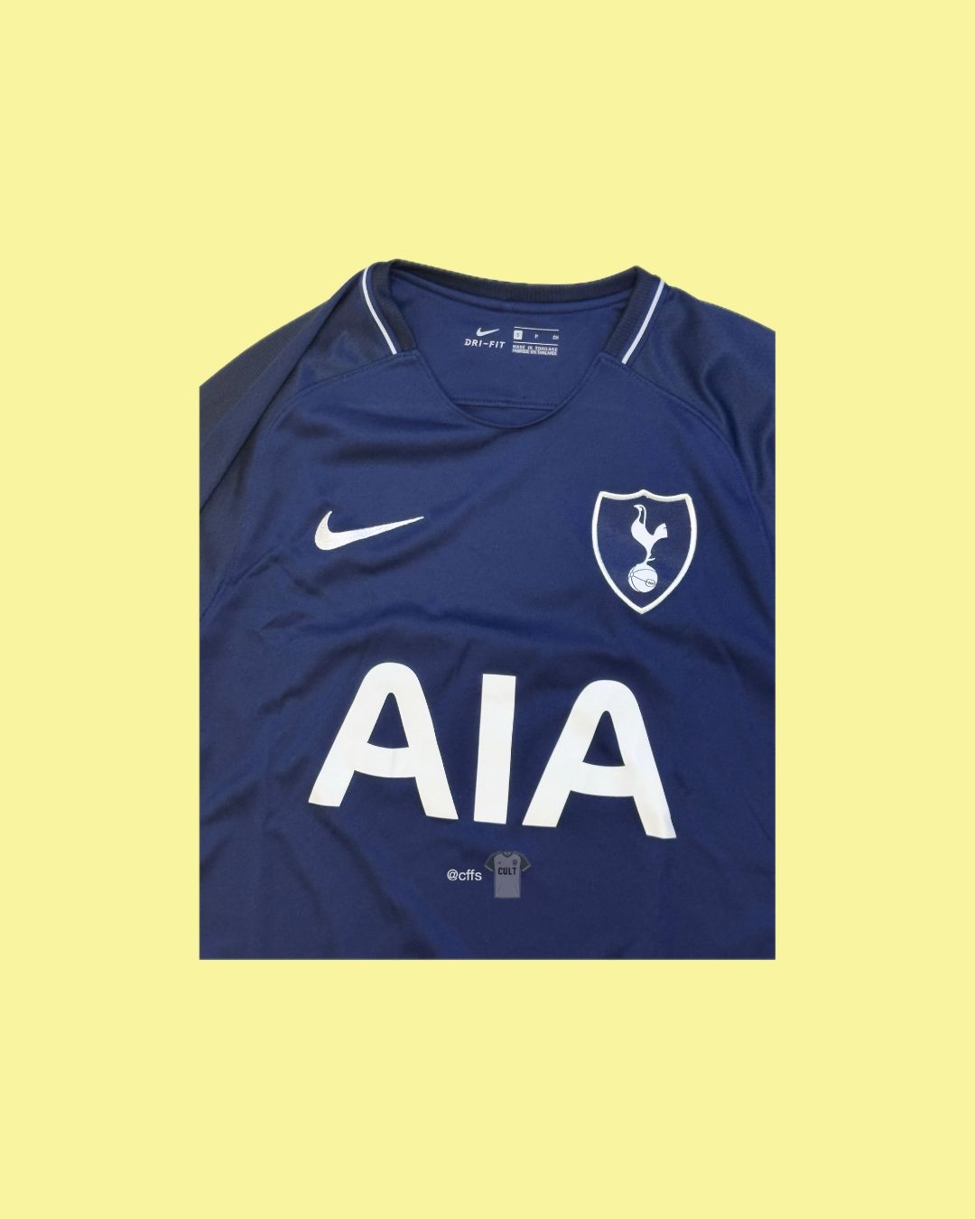 Tottenham Hotspurs 2017/18 Nike with Son Heung-min Nameset Football Jersey