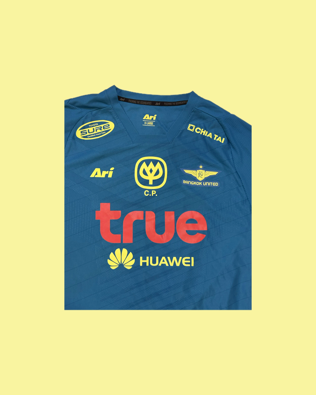 True Bangkok United FC 2019 Third with Nelson Bonilla 11 Nameset Football Jersey - Cult Fave Football Shirts