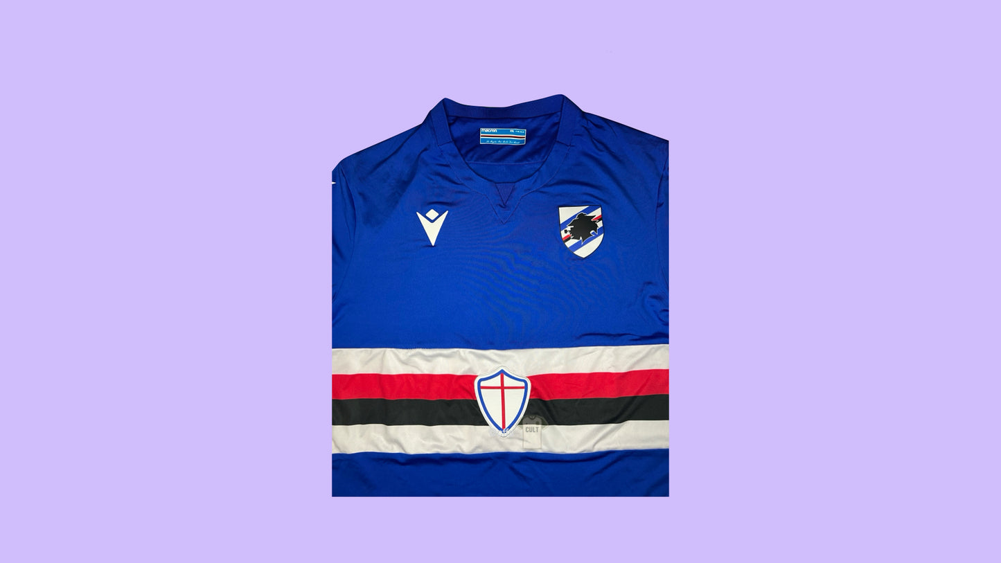 U.C. Sampdoria 2021/22 Marcon Vintage Football Jersey