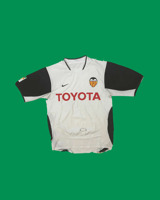 Valencia CF 2003/04 Nike Football Jersey - Cult Fave Football Shirts