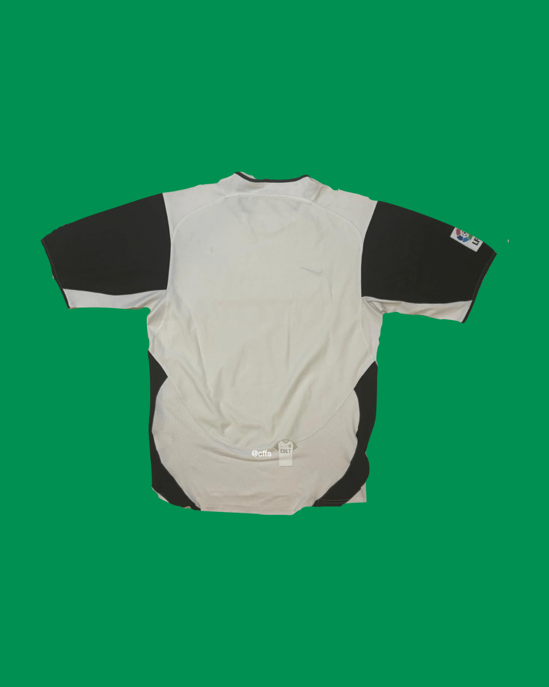 Valencia CF 2003/04 Nike Football Jersey - Cult Fave Football Shirts
