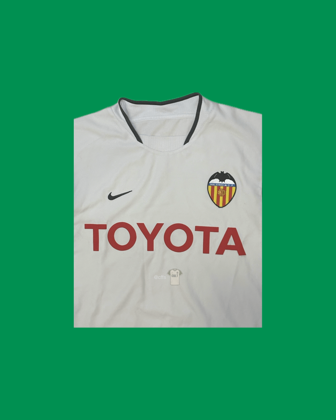 Valencia CF 2003/04 Nike Football Jersey - Cult Fave Football Shirts