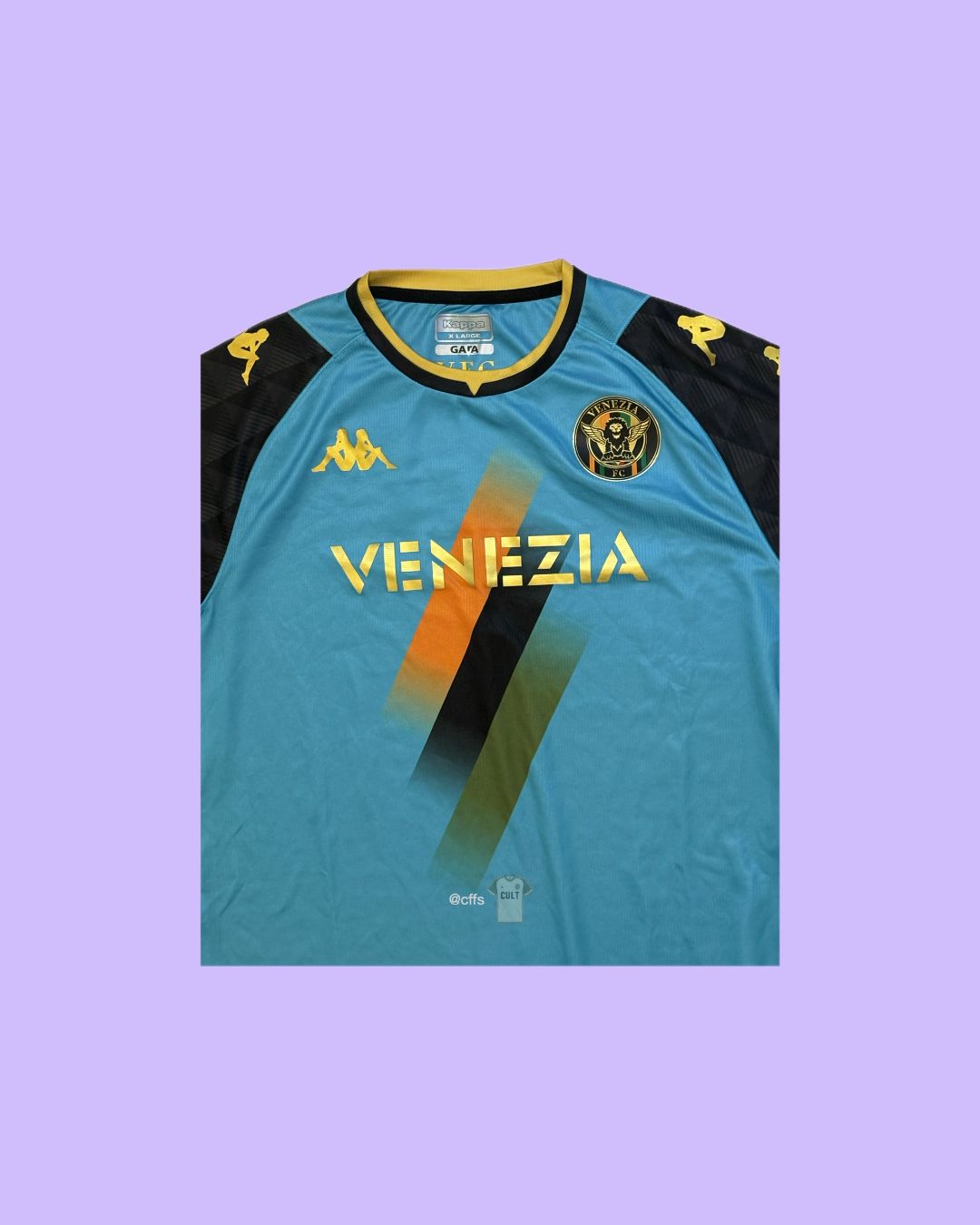 Venezia FC 2021/22 Kappa Football Jersey