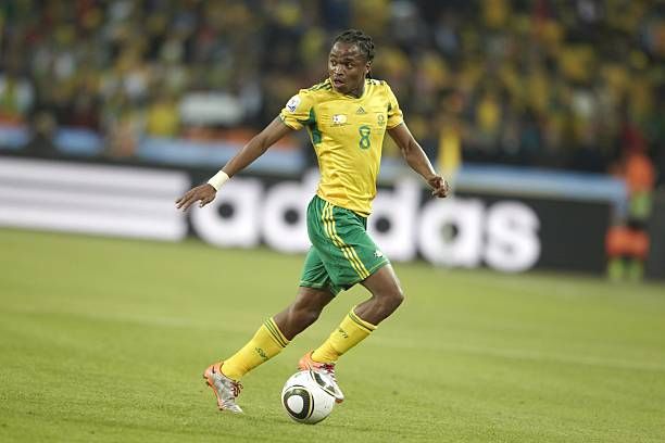 South Africa NT 2010/11 Adidas with Siphiwe Tshabalala 8 Nameset