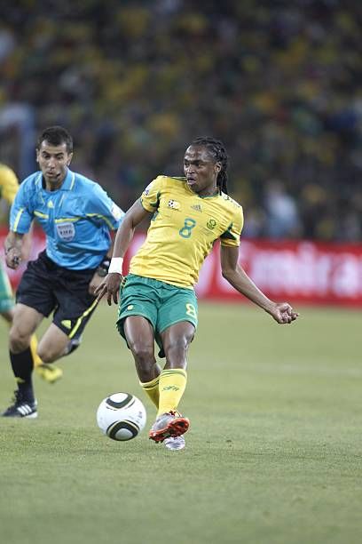 South Africa NT 2010/11 Adidas with Siphiwe Tshabalala 8 Nameset