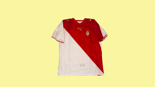 AS Monaco 2006/07 Puma Vintage Football Jersey - Cult Fave Football Shirts