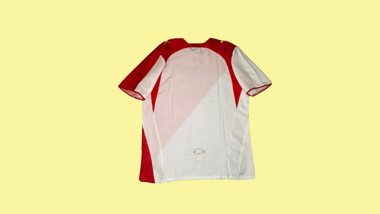 AS Monaco 2006/07 Puma Vintage Football Jersey - Cult Fave Football Shirts