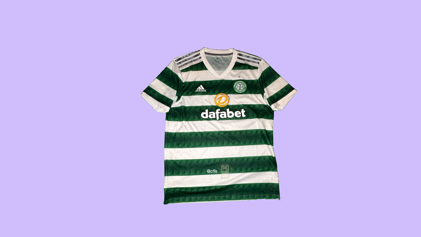 Celtic FC 2022/23 Adidas Football Jersey