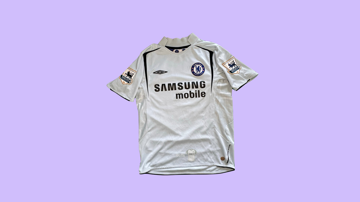 Chelsea 2005/06 Umbro with Arjen Robben 16 Nameset Vintage Football Jersey
