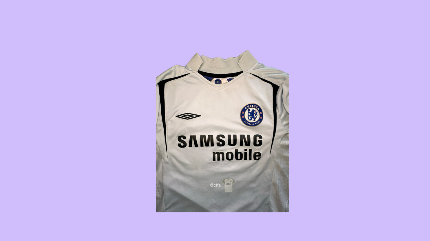 Chelsea 2005/06 Umbro with Arjen Robben 16 Nameset Vintage Football Jersey