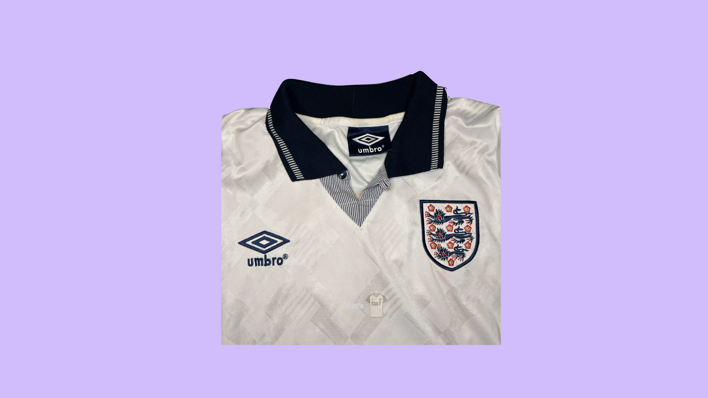 England NT 1990/1992 Umbro remake