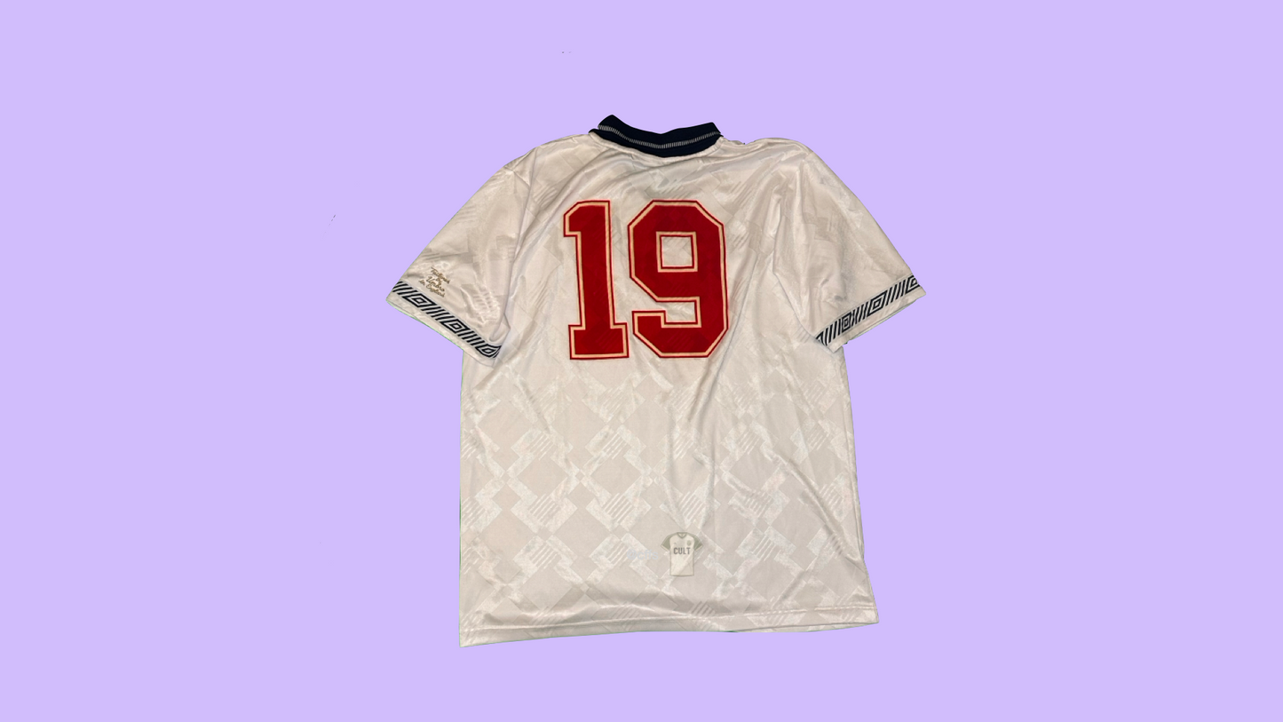 England NT 1990/1992 Umbro remake