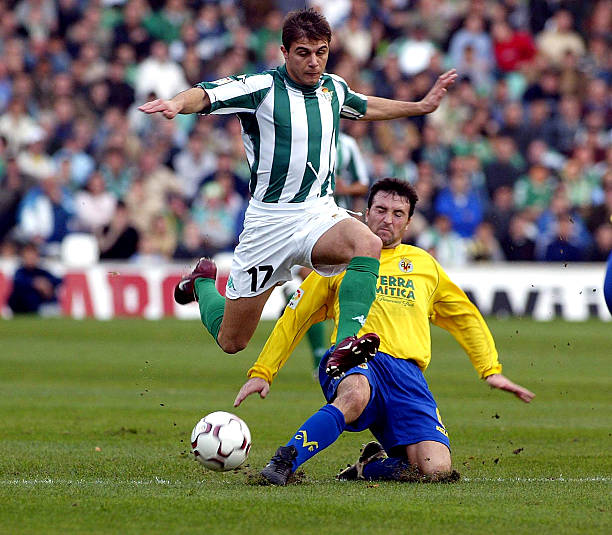 Real Betis Balompié 2003/04 Kappa with Joaquín 17 Nameset Football Jersey