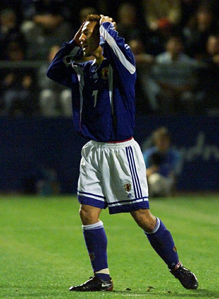 Japan NT 1999 Adidas with Hidetoshi Nakata 7 Nameset Football Jersey