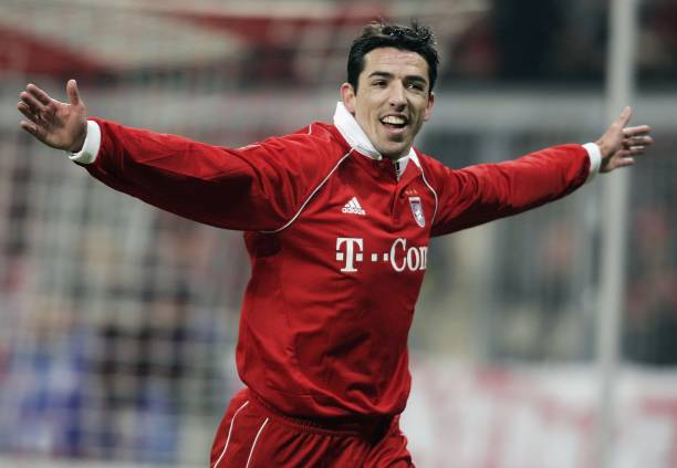 Bayern Munich 2006/07 Adidas with Roy Makaay 10 Nameset Football Jersey