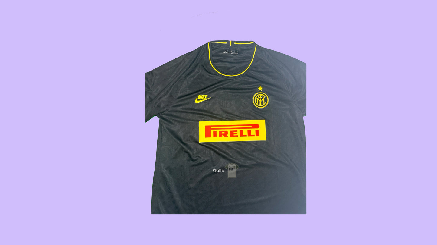 Inter Milan 2019/20 Nike with Alexis Sanchez 7 Nameset Football Jersey