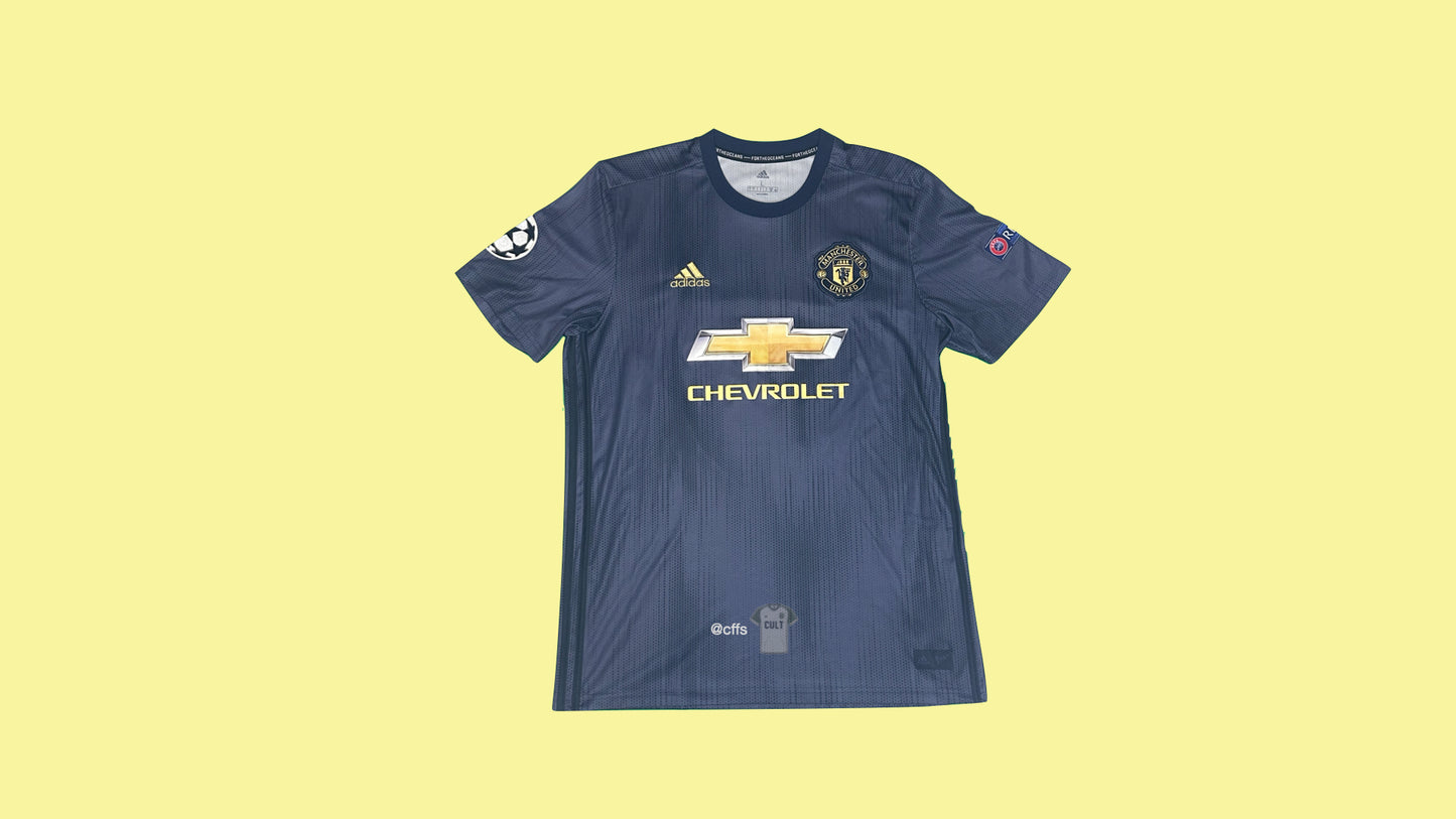 Manchester United 2018/19 Adidas with Jesse Lingard 14 Nameset Football Jersey - Cult Fave Football Shirts