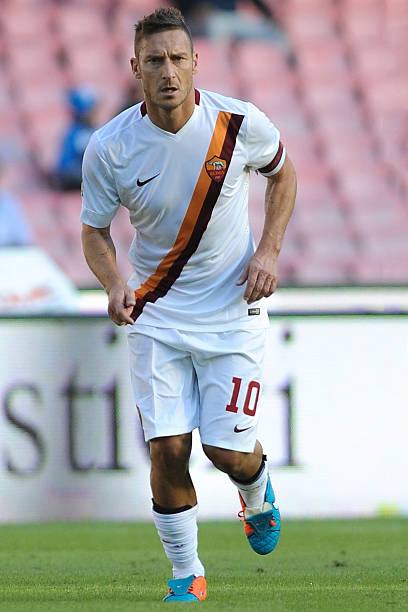 AS Roma 2014/15 Nike with Francesco Totti 10 Nameset (Brand New With Tag)