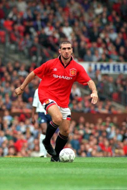 Manchester United 1994/96 Umbro with Eric Cantona 7 Nameset