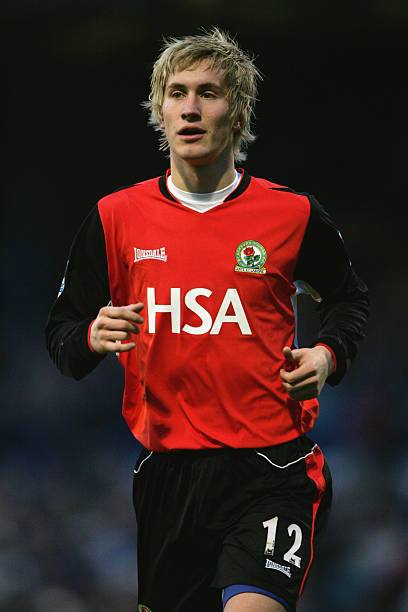 Blackburn Rovers 2004/05 Lonsdale with Morten Gamst Pedersen 12 Nameset