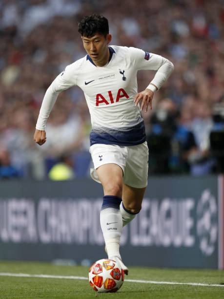 Tottenham Spurs 2018/19 Nike with Son Heung-min 7 Nameset