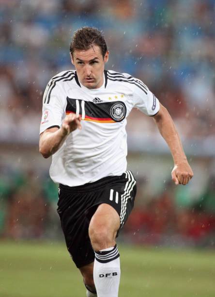 Germany NT 2008/10 Adidas with Miroslav Klose 11 Nameset