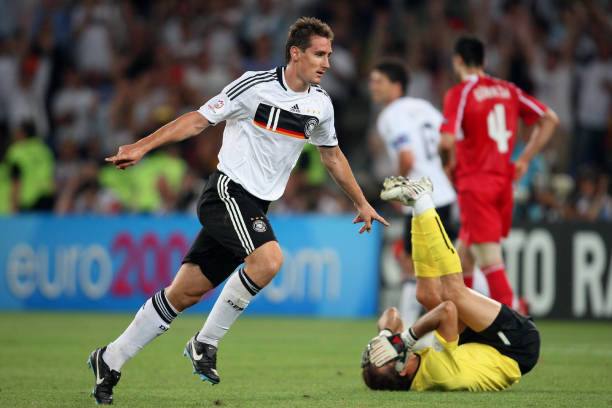 Germany NT 2008/10 Adidas with Miroslav Klose 11 Nameset