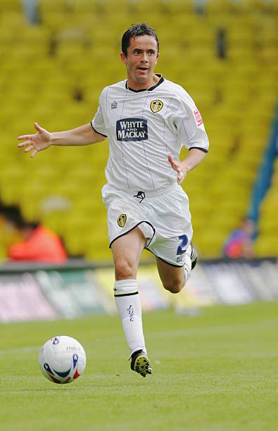 Leeds United 2005/06 Admiral with Gary Kelly 2 Nameset