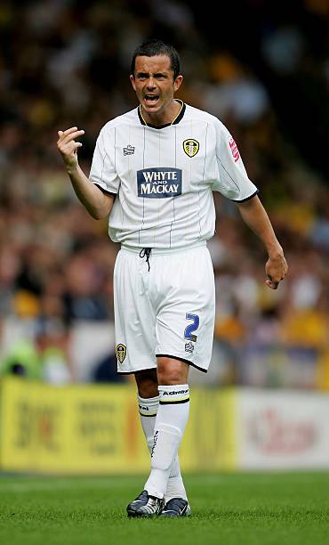 Leeds United 2005/06 Admiral with Gary Kelly 2 Nameset
