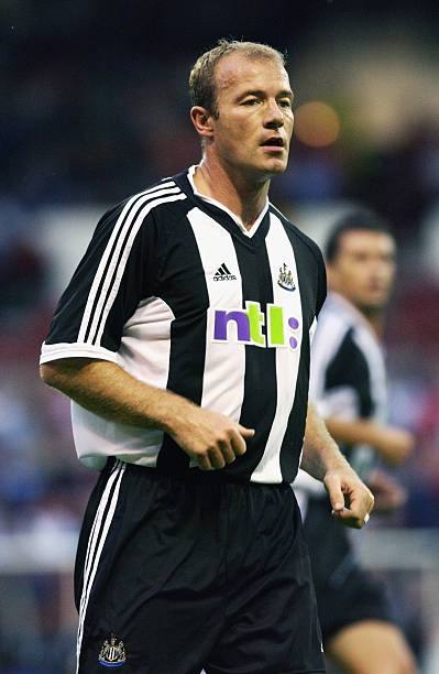 Newcastle United 2001/03 Adidas with Alan Shearer 9 Nameset