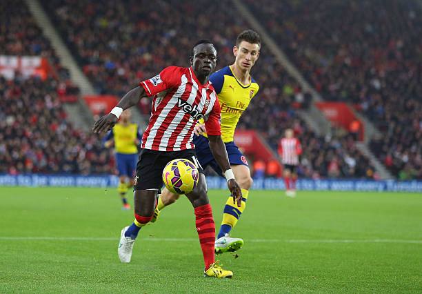 Southampton FC 2014/15 In-house with Sadio Mane 10 Nameset
