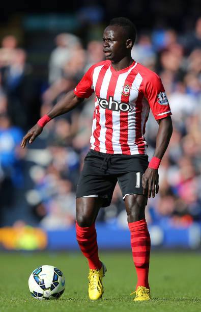 Southampton FC 2014/15 In-house with Sadio Mane 10 Nameset