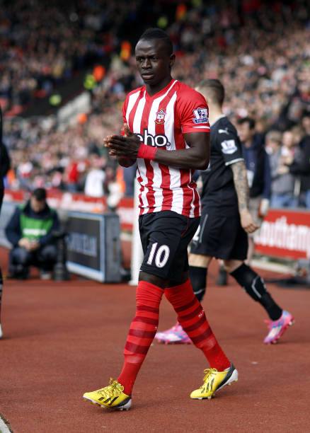 Southampton FC 2014/15 In-house with Sadio Mane 10 Nameset
