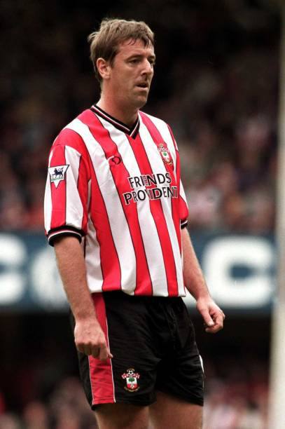 Southampton FC 2001/03 with Matt Le Tissier 7 Nameset