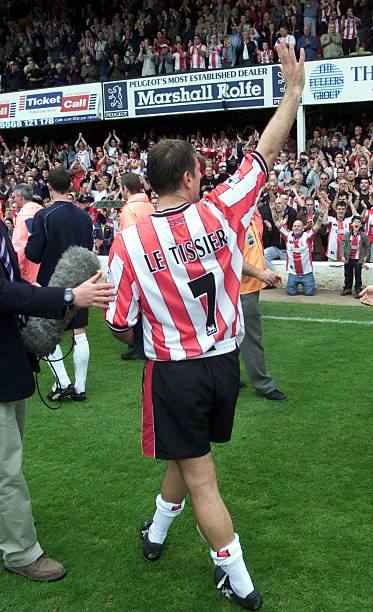 Southampton FC 2001/03 with Matt Le Tissier 7 Nameset